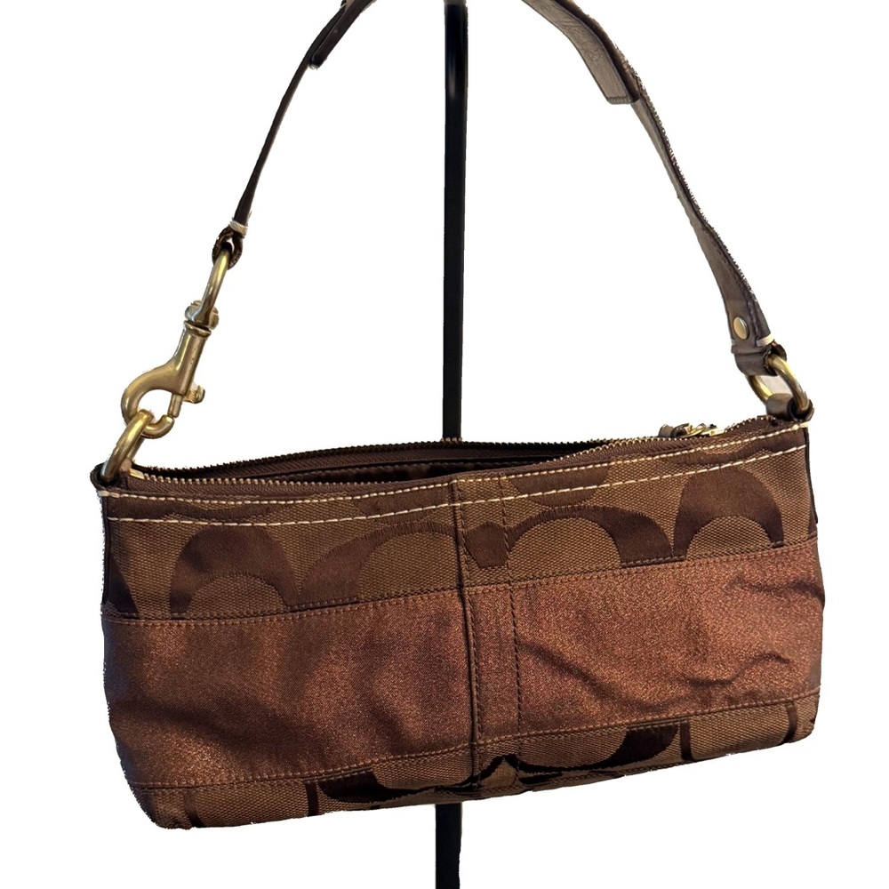 Coach Brown Shoulder Bag